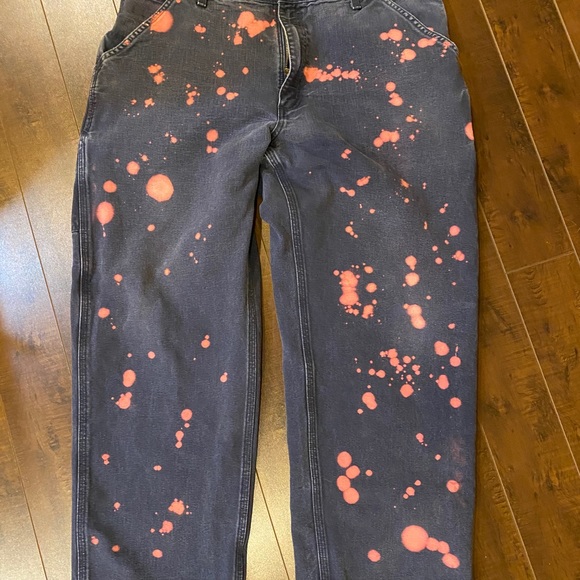 Distressed Carhartt Carpenter Pants - Picture 5 of 7